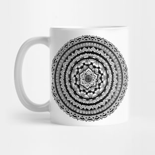 Hand drawn mandal Mug